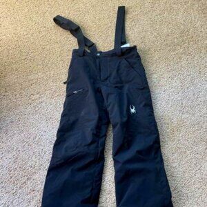 Child's  boys size 14 Spider ski pants